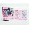 Magic Box KookyLoos Star Aurora lėlė + vienaragis su plaukais + priedai
