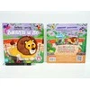 Aksjomat Touch Palieskite ir pajuskite Zoologijos sodo gyvūnų sensorinė knyga KS0908