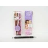 Top Model Topmodel - Glitter Gel Metallic Pen Set - Gold, Sidabrinis, Bronze, Rose Gold (0412744)