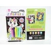 Aksjomat Axiom Vaikų Knyga - Velvet Pets. Touch and Color KS 1151