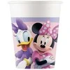 GoDan Minnie Junior popieriniai puodeliai 200ml 8vnt