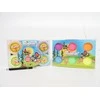 ARTANDPLAY Art And Play Kulkolina plastikinis molis, 6 neoninės spalvos