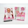 Lėlė kūdikis Lean Toys su gobtuvu, 21 cm