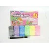 ARTANDPLAY Glitter modeliavimo putos 6 spalvos Piankolina 10001606 ART AND PLAY