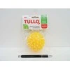 TULLO 441 Sensorinis kamuolys masažui ir reabilitacijai 9cm geltonas