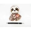 TY Beanie Boos pliušinis tinginys pilkas DANGLER, 15cm, TY36215