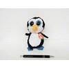 Meteor TY Beanie Boos Waddles talismanas - Pingvinas, 15 cm