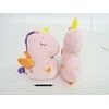 Tulilo *PLIUŠINIS VIENARAGIS, PAGALVĖ, rožinė, 50 cm