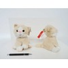 Pliušinis katinas Beppe 16 cm 13549