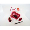 Anek Smily Play pliušinis meškiuko pagalvė su blizgučiais. SmilyPlay SP84390 43908