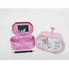 Pulio Pecoware Oval Music Box – Butterflies 2