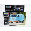 Revell Volkswagen T1 Gulf furgonas 1:24 surinkimo dovanų rinkinys