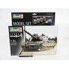 Revell tankas Leopard 1A5 1/35 dovanų rinkinys su klijais ir dažais