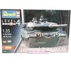 Revell Leopard 2A6/A6NL tankas 1/35 plastikinis surinkimo rinkinys