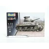 Revell Sherman M4A1 tanko modelis 1/72 – plastikinis surinkimo rinkinys