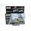 Revell AH-64A Apache dovanų komplektas 1/72 – plastikinis modelis