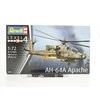 Revell AH-64A Apache 1:72 sraigtasparnio plastikinis modelio surinkimo rinkinys