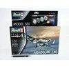 Revell Arado Ar 240 dovanų rinkinys 1:72 su dažais ir klijais (63798)