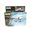 Revell Lockheed Martin F-22A Raptor 1/72 dovanų rinkinys su dažais, klijais