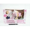Artyk *****Natalia komplektas lalka su koniem 175145