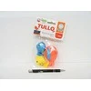 Tullo vonios žaislai be skilutės vandeniui, žuvytės, 3 vnt., 5-8 cm, 509