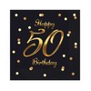 GoDan SERWETKI 50 Birthday 33x33 cm 20 vnt