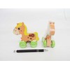 SMILY PLAY SPW84982 medinis traukimo arklys