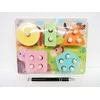 Anek Smily Play medinių formų dėlionė SmilyPlay SPW84984 49849