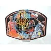 Krepšinio lenta Small Kimet Street Ball raudona