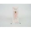 PartyDeco Žvakutė Skaičius su karūna, rausva 9,5cm, Skaičius: 7