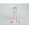 Party Deco Žvakutės gimtadienio 12 vnt 14cm ružavos