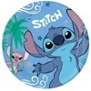 GoDan „Stitch &amp; Angel“ popierinės lėkštės, 23 cm, 8 vnt. 96794