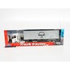 *WELLY AUTO metalinis, 1:32 MAN TGX su priekaba, kartingas