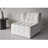 1-Vietės Sofa, Malou, kreminė