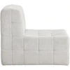 1-Vietės Sofa, Malou, kreminė