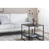 2-vietės sofa, Zoom, 181x54 cm, šviesiai kreminė spalva