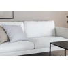 2-vietės sofa, Zoom, 181x54 cm, šviesiai kreminė spalva