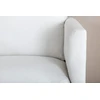 2-vietės sofa, Zoom, 181x54 cm, šviesiai kreminė spalva