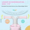AIYAPLAY vaikiškas balansinis dviratukas balansinis dviratukas nuo 1 metų kūdikio balansinis dviratukas su TPU ratukais be varžtų dovanos berniukams / mergaitėms mažylių žaislai rožinė+balta 56 x 27 x 39 cm