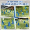 Aosom Agility rinkinys šunims, 80x22.5x30 cm, mėlynas, plastikas