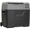 Aosom Automobilinis šaldytuvas, 50 l, 58,6x37,8x54,5 cm, pilka, aliuminis