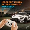 Aosom Elektrinis vaikiškas automobilis, 115x66x44 cm, balta, plastikas