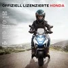 Aosom Elektrinis vaikų motociklas, Honda, 107x46x75 cm, balta, plastikas