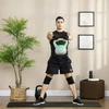 Aosom Kettlebell 27x17x31 cm Žalias