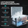 Aosom Kompressorinis aušintuvas 42,5 L 72,6x42,2x50 cm Žalias nešiojamas HDPE