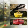 Aosom Laipiojimo virvės sūpynės su platforma 190 cm Raudona