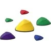 Aosom Laiptelių rinkinys, 6 dalys, 37.5x37.5x16 cm, įvairiaspalvis, plastikas