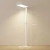 Aosom LED grindų lempa, 60x32x196 cm, balta, metalas plastikas