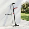 Aosom Metalo detektorius 70x26x30 cm Juodas Atsparus vandeniui sulankstomas įrenginys