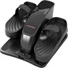 Aosom Mini pedalinis treniruoklis, 42x40.5x26.5 cm, juodas, metalas